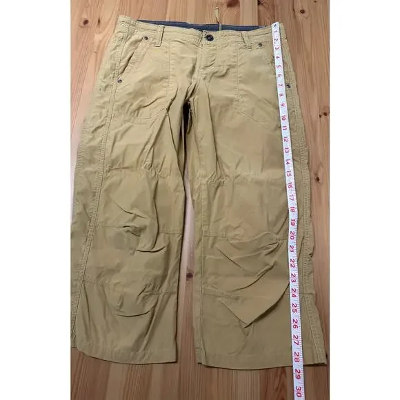 Kuhl Womens Capri Hiking Pants Size 8 - Picture 3 of 7